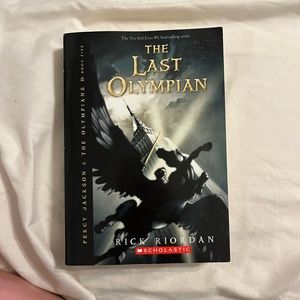 The Last Olympian Book #5 by Rick Riordan